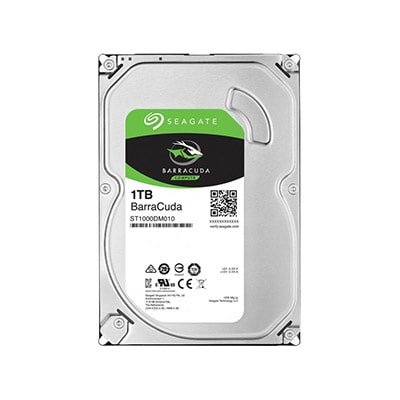 Seagate BarraCuda<span> - </span>5 400 RPM, 500 GB HDD • hdd drive