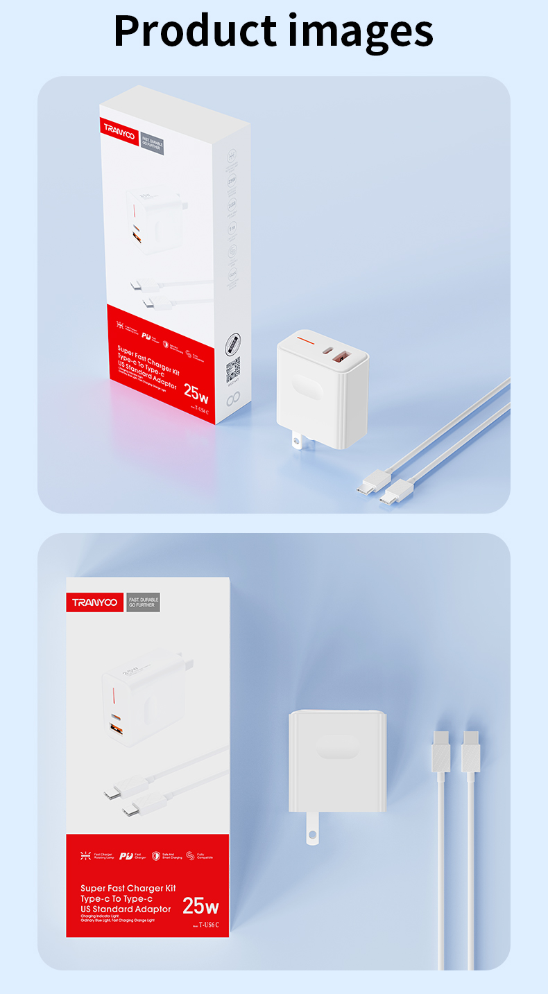 TRANYOO T-US6C kit de charge rapide