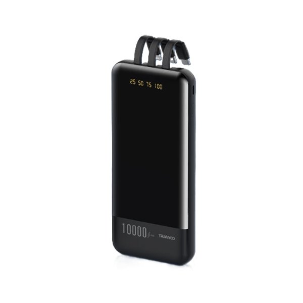 TRANYOO T-D06 Power Bank avec câble 3 en 1