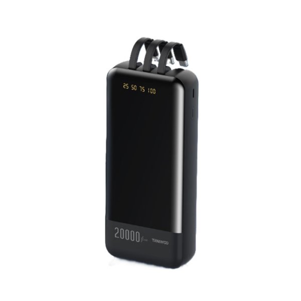 TRANYOO T-D07 Power Bank avec câble 3 en 1