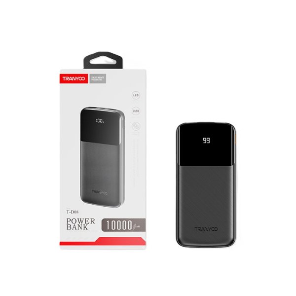 TRANYOO T-D08 Power Bank Intelligent avec affichage numérique