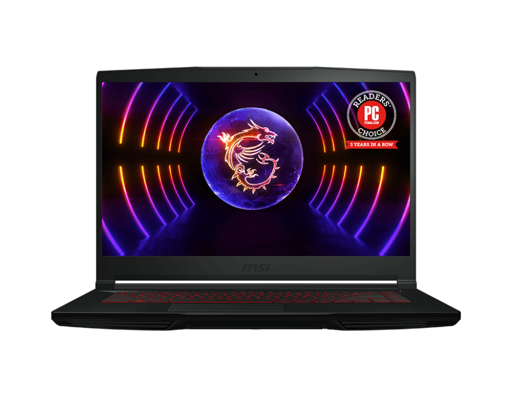 MSI Thin GF63 12UCX-484US • 1