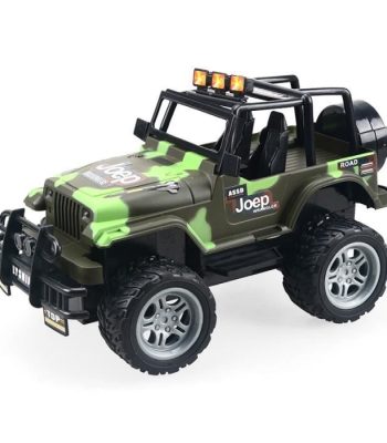 Voiture RC 4WD 118 Haute Vitesse Tout-Terrain, Véhicule de Course Radiocommandé, Cadeau Enfant