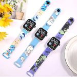 Montre Lilo et Stitch Style Apl Watch – Montre Fantaisie Super-Héros pour Fans de Lilo & Stitch