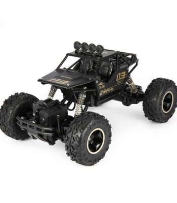 Voiture RC Télécommandée 1/16 – 4WD Rock Crawler 2.4GHz, Jouet Télécommandé pour Enfants, Radio Télécommande