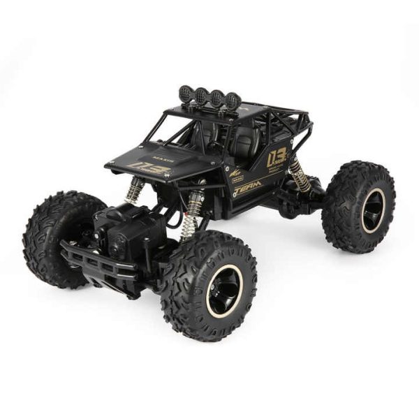 Voiture RC Télécommandée 1/16 – 4WD Rock Crawler 2.4GHz, Jouet Télécommandé pour Enfants, Radio Télécommande