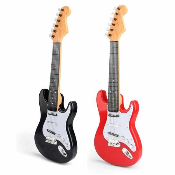 Guitare électrique 68 cm pour enfants, jouet musical, guitare basse électrique, livraison rapide, instrument de musique pour débutants