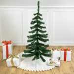 Arbre de Noël de table 3 ft avec télécommande - Sapin artificiel de Noël