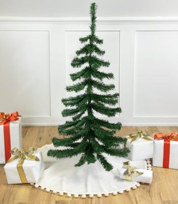 Arbre de Noël de table 3 ft avec télécommande - Sapin artificiel de Noël