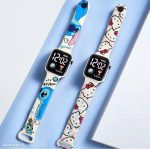 Montre Lilo et Stitch Style Apl Watch – Montre Fantaisie Super-Héros pour Fans de Lilo & Stitch