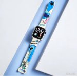 Montre Lilo et Stitch Style Apl Watch – Montre Fantaisie Super-Héros pour Fans de Lilo & Stitch