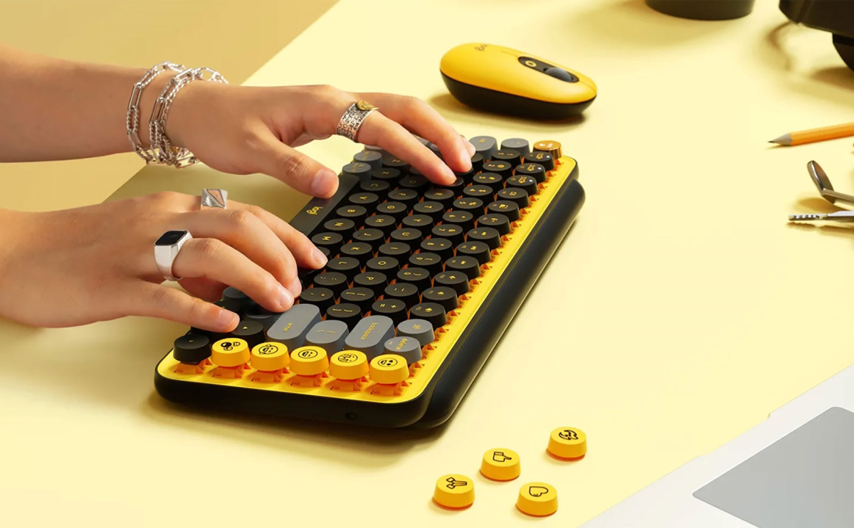 Logitech POP Keys 1 - CHAPCHAP Africa - CHAPCHAP Africa