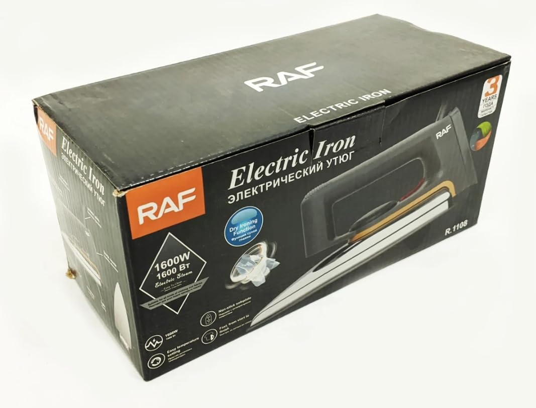 Fer à Repasser Électrique RAF 7 - CHAPCHAP Africa - CHAPCHAP Africa