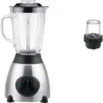 Blender 2 en 1 à Bocal en Verre - 850W | Mixeur 2-en-1 850W – 1,5L | Smoothie Maker & Presse-agrumes | Sans BPA – Image 12