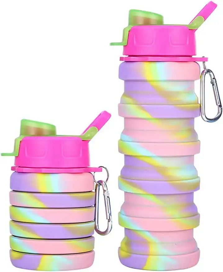 Gourde Pliable 500ml - Ultra-Pratique & Écologique 5 - CHAPCHAP Africa - CHAPCHAP Africa
