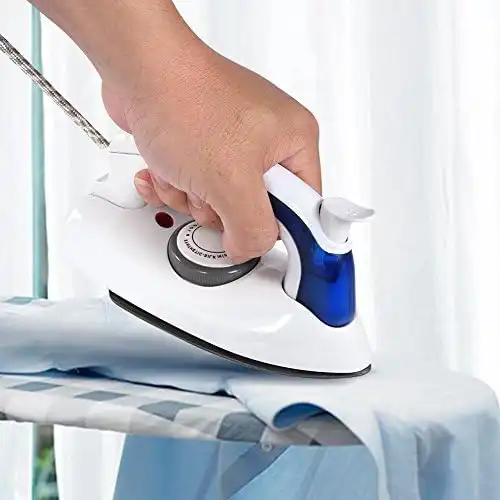 Mini Fer à Repasser Vapeur de Voyage – Portable, Pliable et Compact (Blanc) 7 - CHAPCHAP Africa - CHAPCHAP Africa