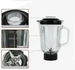 Blender 2 en 1 à Bocal en Verre - 850W | Mixeur 2-en-1 850W – 1,5L | Smoothie Maker & Presse-agrumes | Sans BPA – Image 11