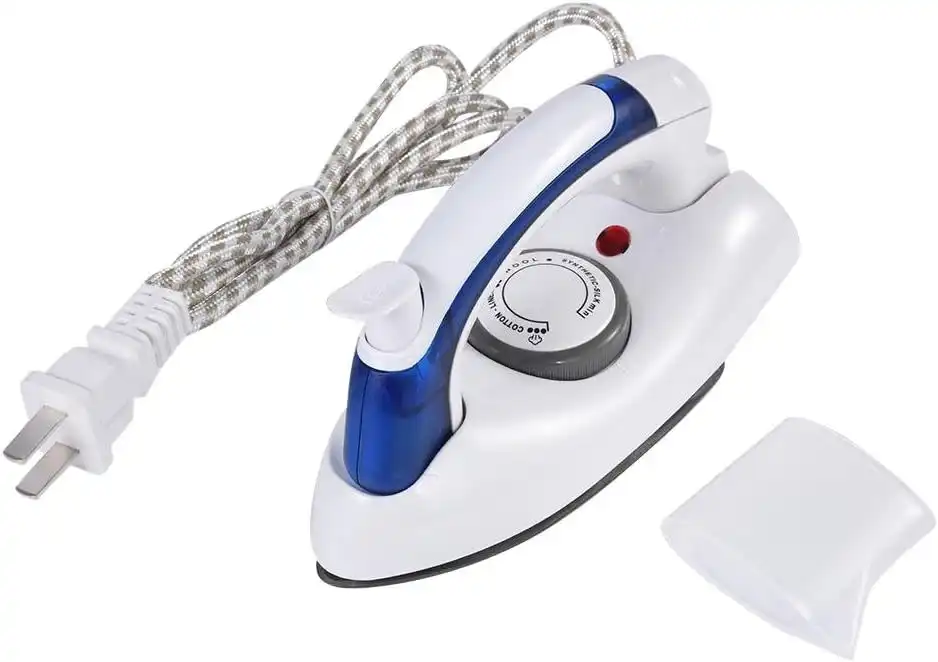 Mini Fer à Repasser Vapeur de Voyage – Portable, Pliable et Compact (Blanc) 2 - CHAPCHAP Africa - CHAPCHAP Africa