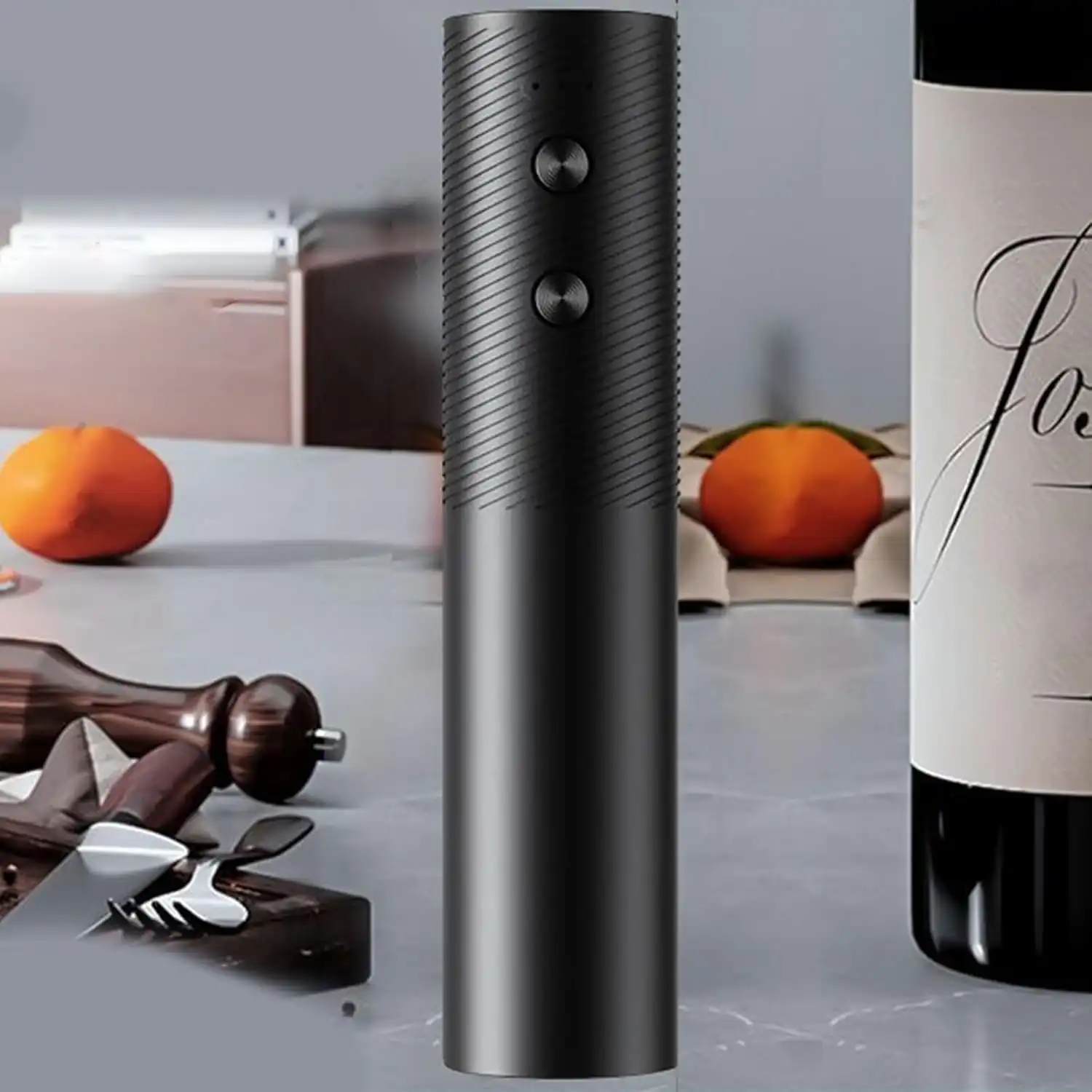 Tire Bouchon Électrique 500mAh – Ouvre-bouteille Portable pour Vin 1 - CHAPCHAP Africa - CHAPCHAP Africa