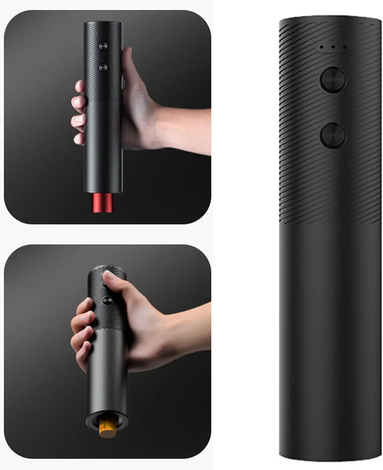 Tire Bouchon Électrique 500mAh – Ouvre-bouteille Portable pour Vin 3 - CHAPCHAP Africa - CHAPCHAP Africa