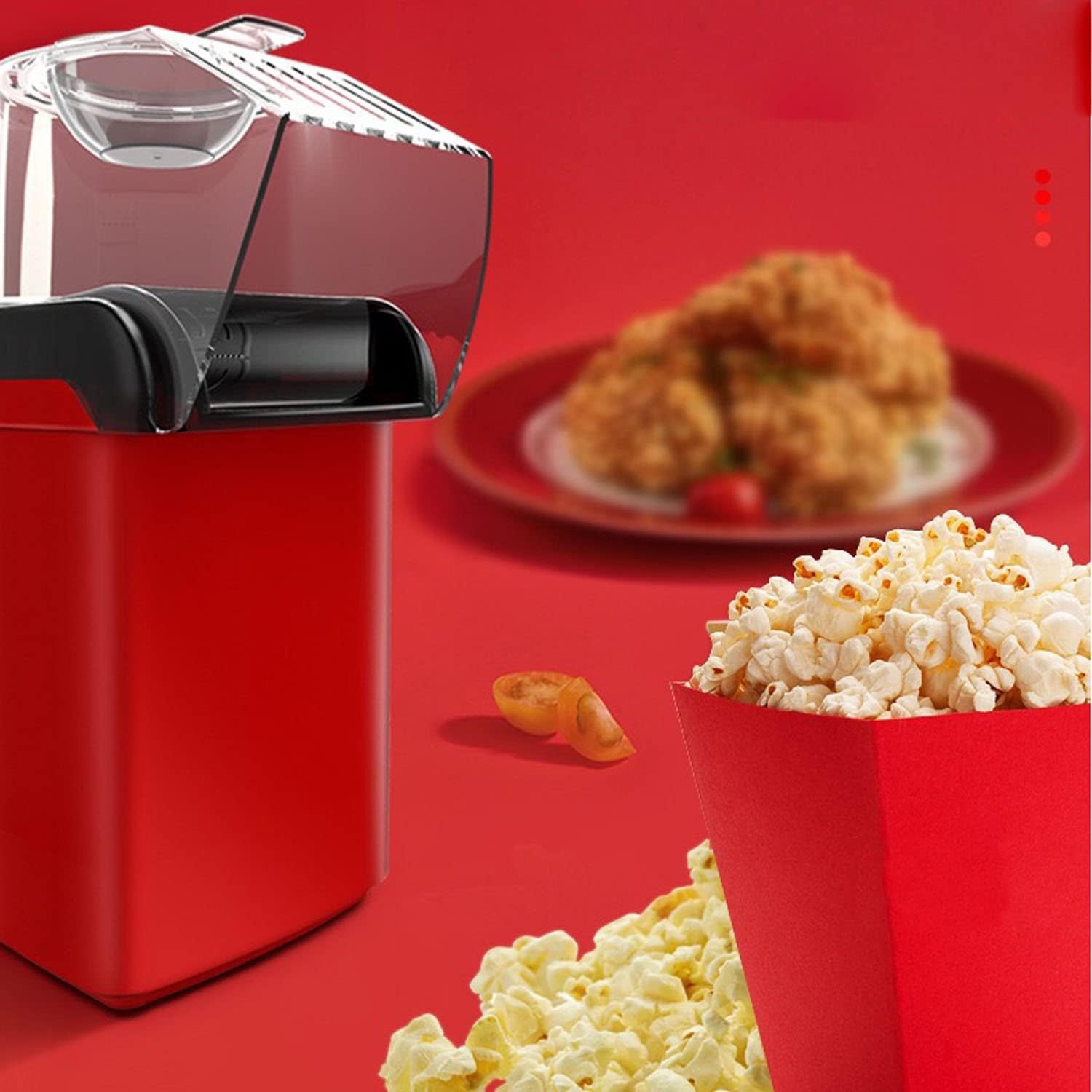 Machine à Popcorn MiniJoy - Fun & Pratique 1 - CHAPCHAP Africa - CHAPCHAP Africa