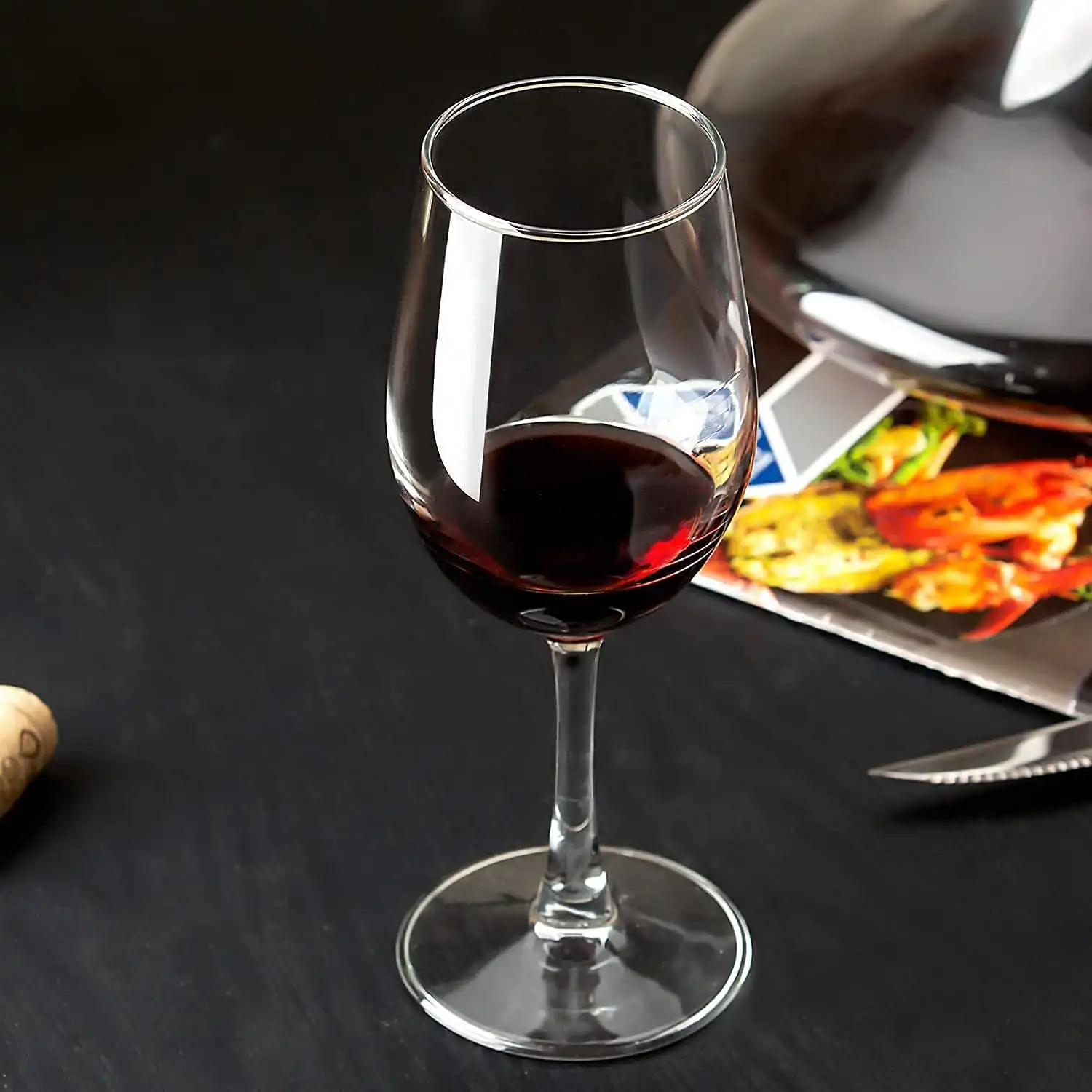Lot de 6 Verres à Vin – Grands et Moyens Formats 2 - CHAPCHAP Africa - CHAPCHAP Africa