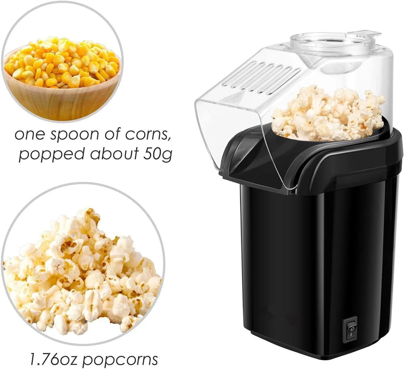 Machine à Popcorn MiniJoy - Fun & Pratique 5 - CHAPCHAP Africa - CHAPCHAP Africa
