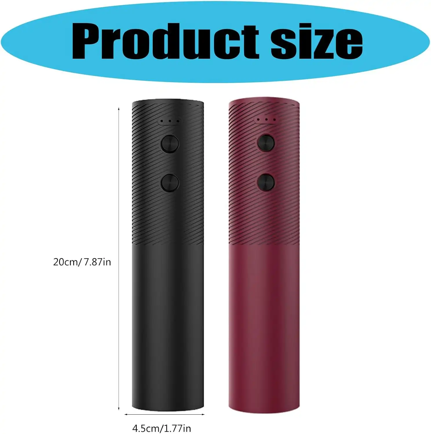 Tire Bouchon Électrique 500mAh – Ouvre-bouteille Portable pour Vin 5 - CHAPCHAP Africa - CHAPCHAP Africa