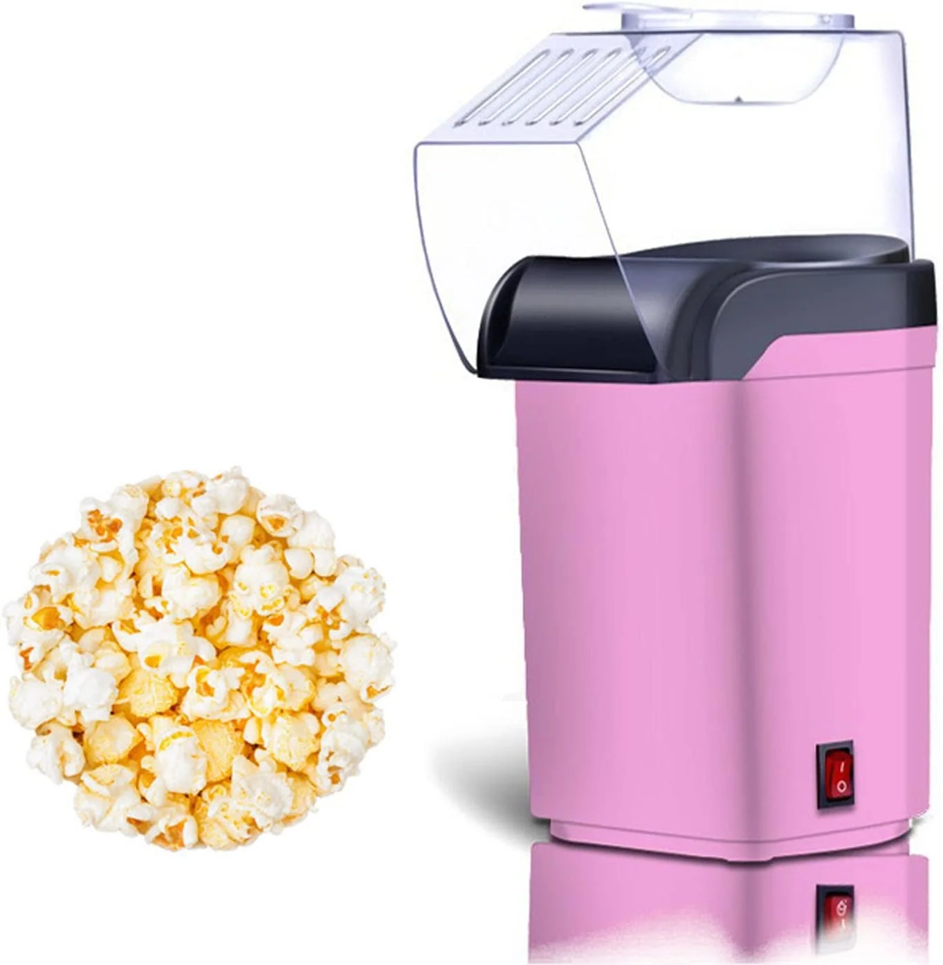 Machine à Popcorn MiniJoy - Fun & Pratique 6 - CHAPCHAP Africa - CHAPCHAP Africa