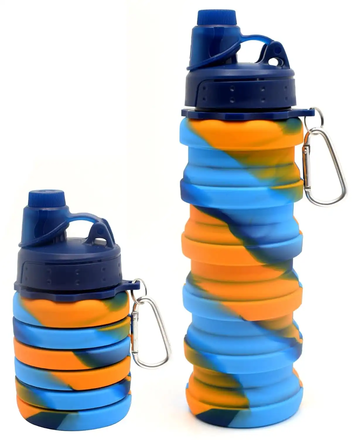 Gourde Pliable 500ml - Ultra-Pratique & Écologique 6 - CHAPCHAP Africa - CHAPCHAP Africa