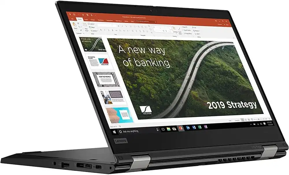 Lenovo ThinkPad L13 Yoga x360 - PC Portable Convertible Professionnel 13" 2 - CHAPCHAP Africa - CHAPCHAP Africa