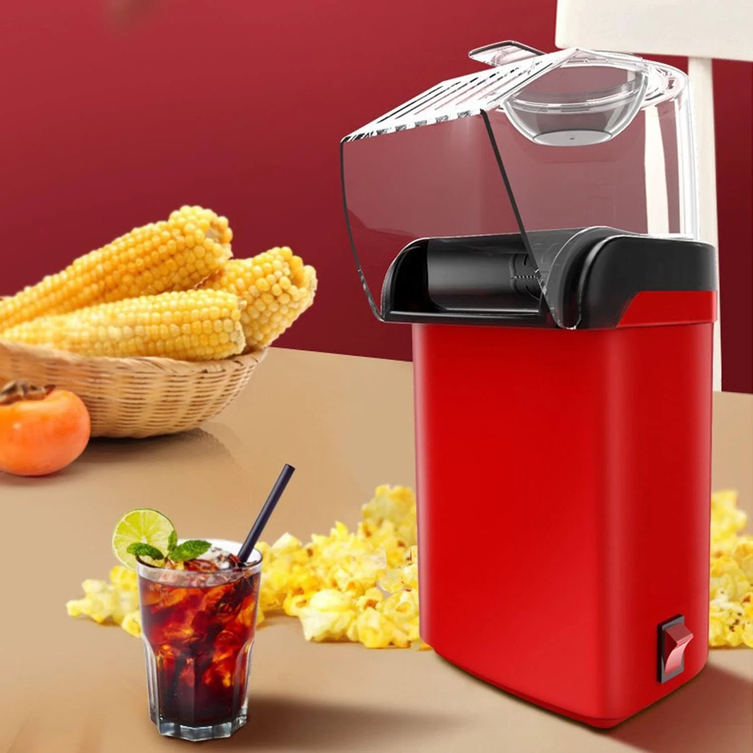 Machine à Popcorn MiniJoy - Fun & Pratique 2 - CHAPCHAP Africa - CHAPCHAP Africa