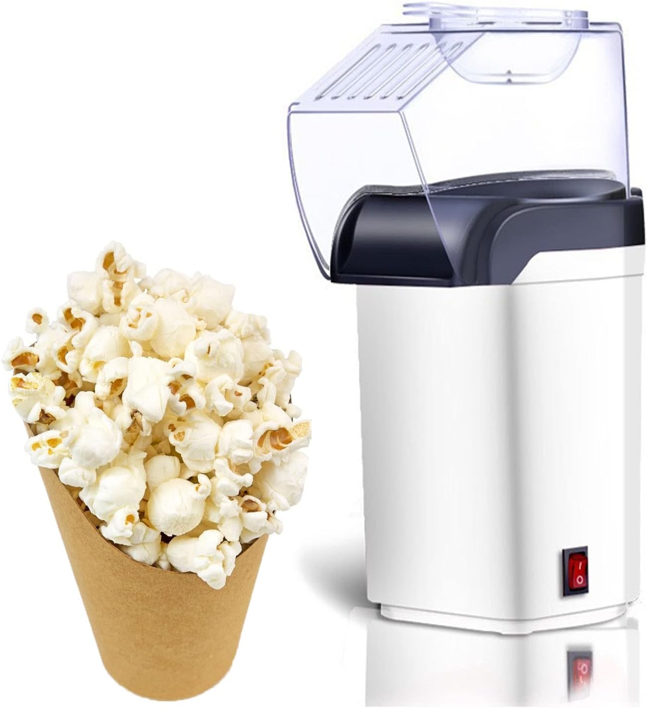 Machine à Popcorn MiniJoy - Fun & Pratique 3 - CHAPCHAP Africa - CHAPCHAP Africa