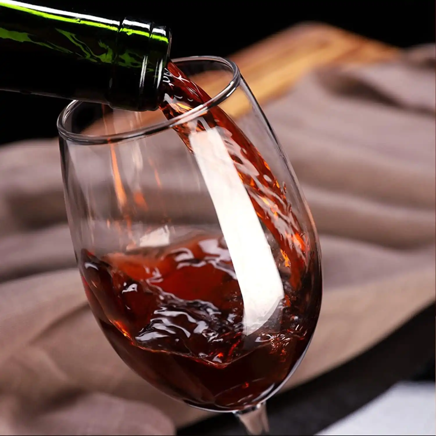Lot de 6 Verres à Vin – Grands et Moyens Formats 5 - CHAPCHAP Africa - CHAPCHAP Africa