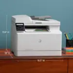 Imprimante Multifonction HP Color LaserJet Pro MFP M183fw
