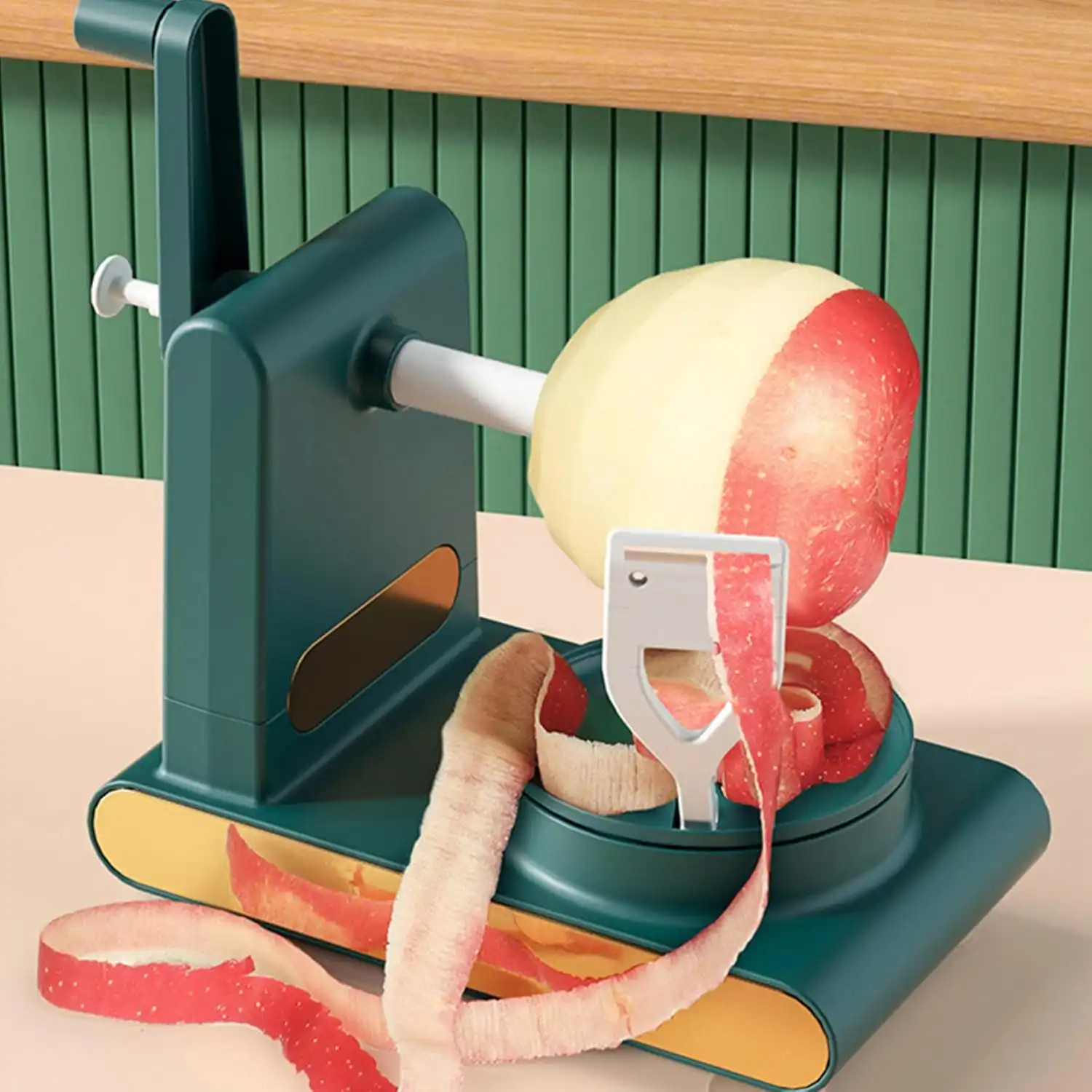 Éplucheur Multifonction pour Cuisine - Éplucheur Rotatif Multifonction – Pour Fruits & Légumes | Peeling Machine 360° 6 - CHAPCHAP Africa - CHAPCHAP Africa