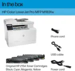 Imprimante Multifonction HP Color LaserJet Pro MFP M183fw – Image 13