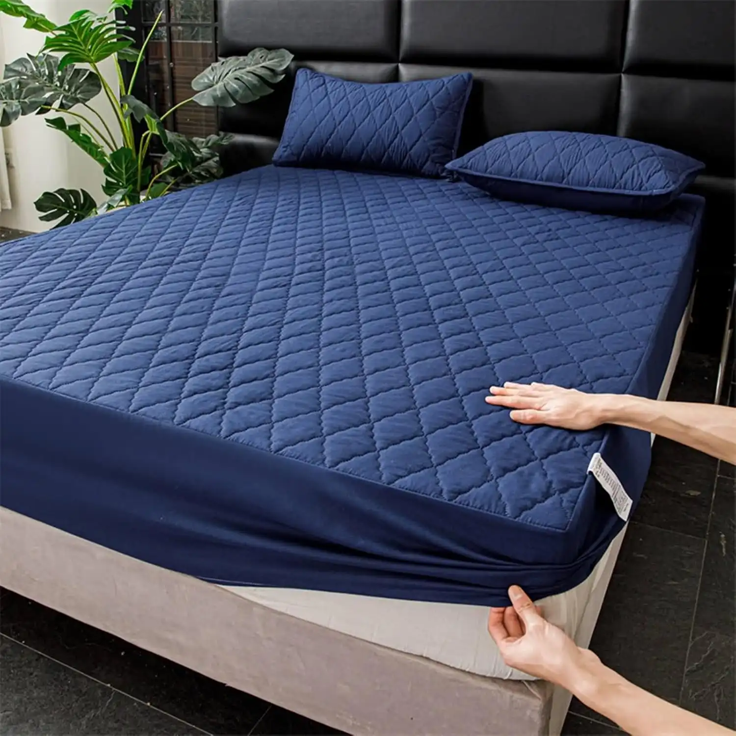 Couvre matelas Imperméable Confortable + Housse de Matelas et 2 Taies d’oreiller 3 - CHAPCHAP Africa - CHAPCHAP Africa