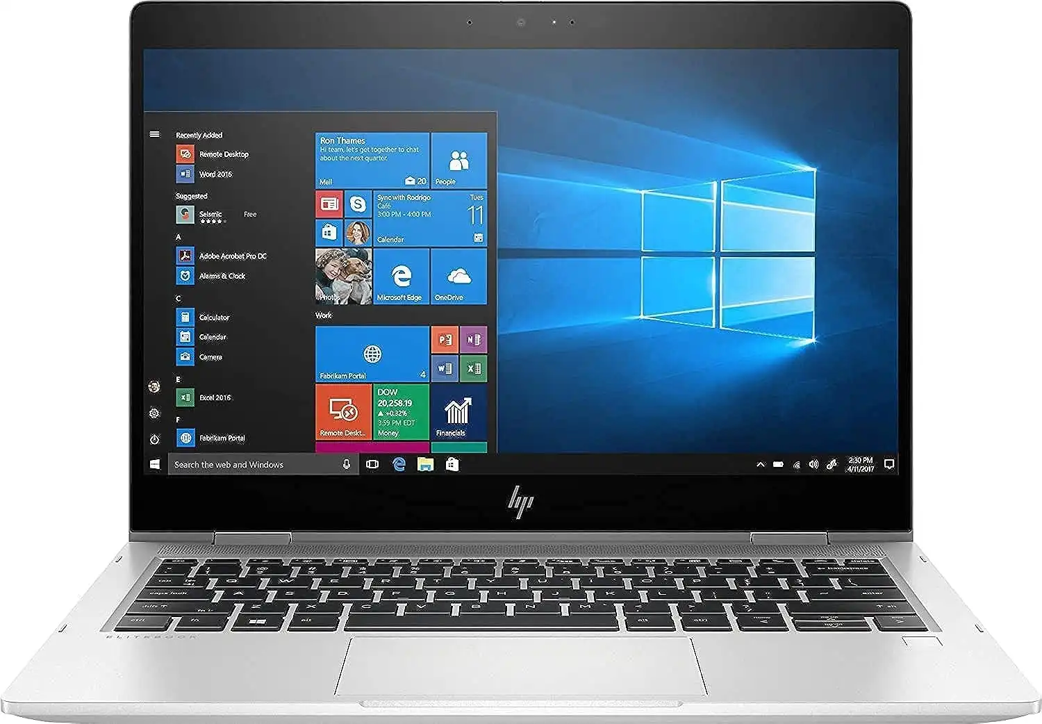 HP EliteBook 830 G6 - Ultraportable Professionnel 13,3" Full HD 1 - CHAPCHAP Africa - CHAPCHAP Africa