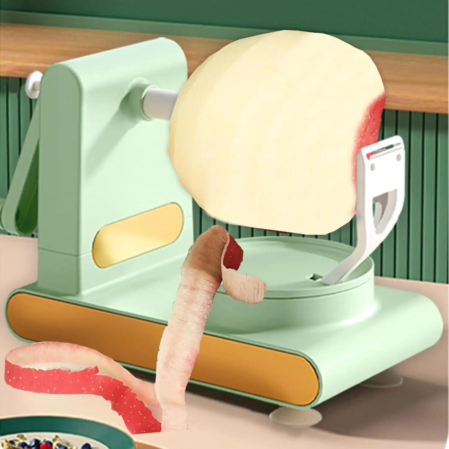 Éplucheur Multifonction pour Cuisine - Éplucheur Rotatif Multifonction – Pour Fruits & Légumes | Peeling Machine 360° 5 - CHAPCHAP Africa - CHAPCHAP Africa