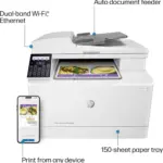 Imprimante Multifonction HP Color LaserJet Pro MFP M183fw – Image 12