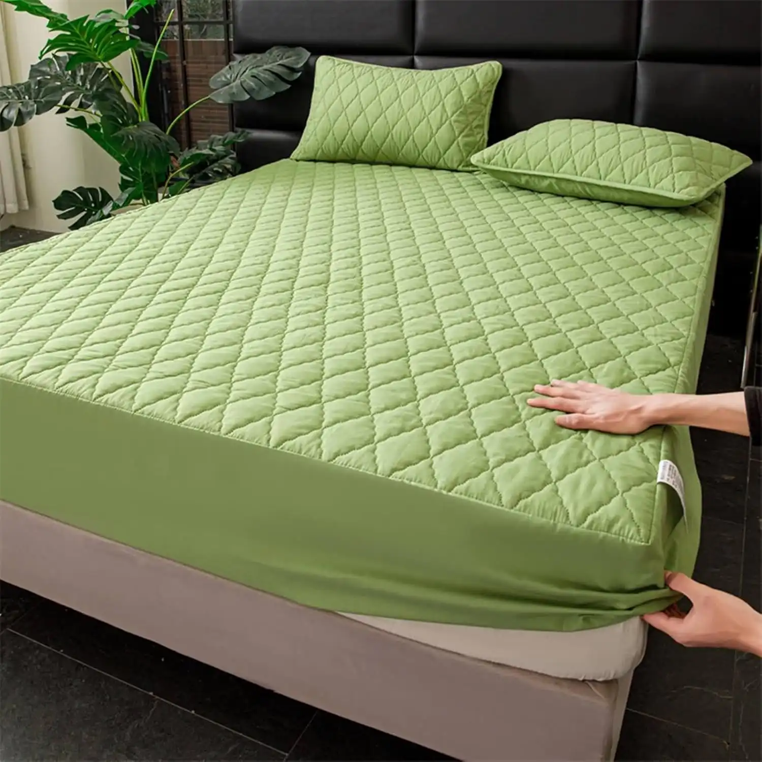 Couvre matelas Imperméable Confortable + Housse de Matelas et 2 Taies d’oreiller 5 - CHAPCHAP Africa - CHAPCHAP Africa