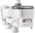 Extracteur de Jus 4 en 1 Professionnel - Ensemble Complet - Mixeur & Moulin 4-en-1 – 400W | Blender Multifonction pour Cuisine – Blanc – Image 5