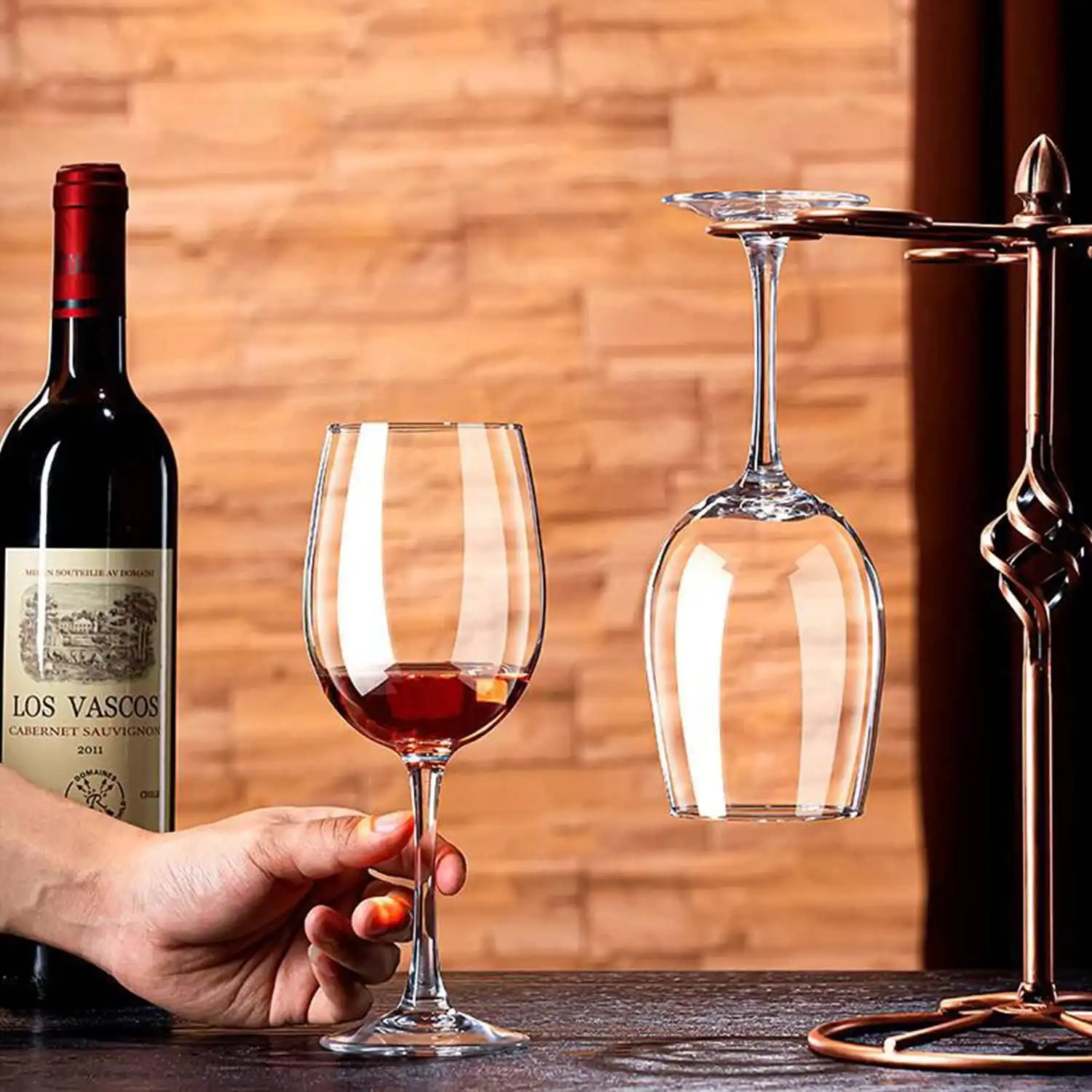 Lot de 6 Verres à Vin – Grands et Moyens Formats 1 - CHAPCHAP Africa - CHAPCHAP Africa