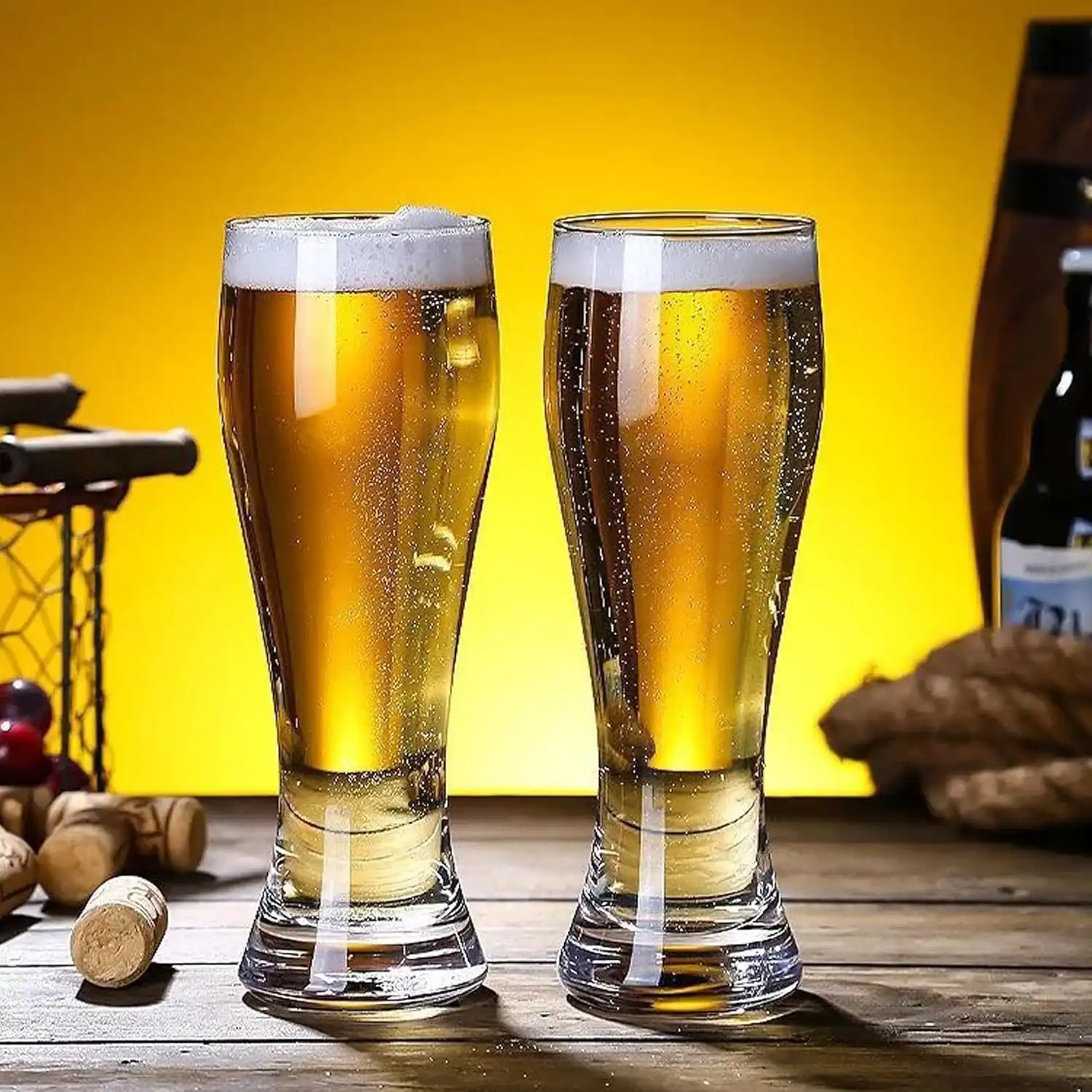 Verres Ă Boire Ovales Italiens Premium Hauts - Lot de 6 Verres 2 - CHAPCHAP Africa - CHAPCHAP Africa