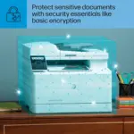 Imprimante Multifonction HP Color LaserJet Pro MFP M183fw – Image 9