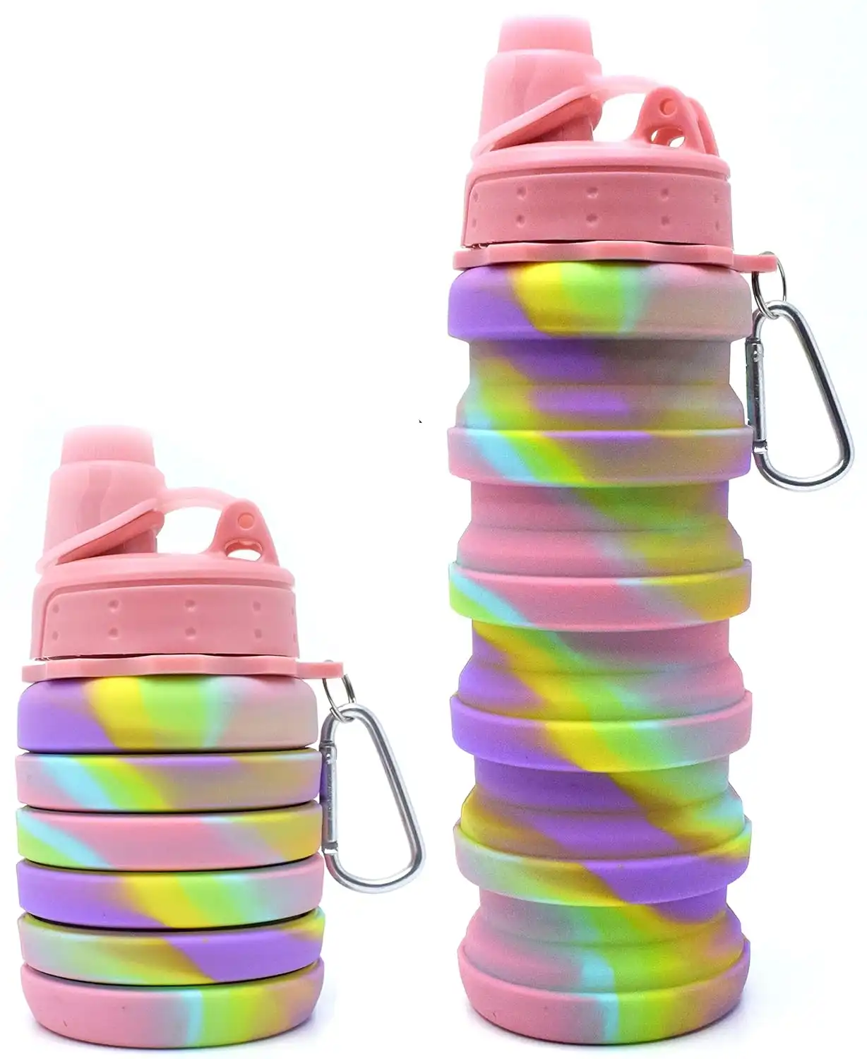 Gourde Pliable 500ml - Ultra-Pratique & Écologique 3 - CHAPCHAP Africa - CHAPCHAP Africa
