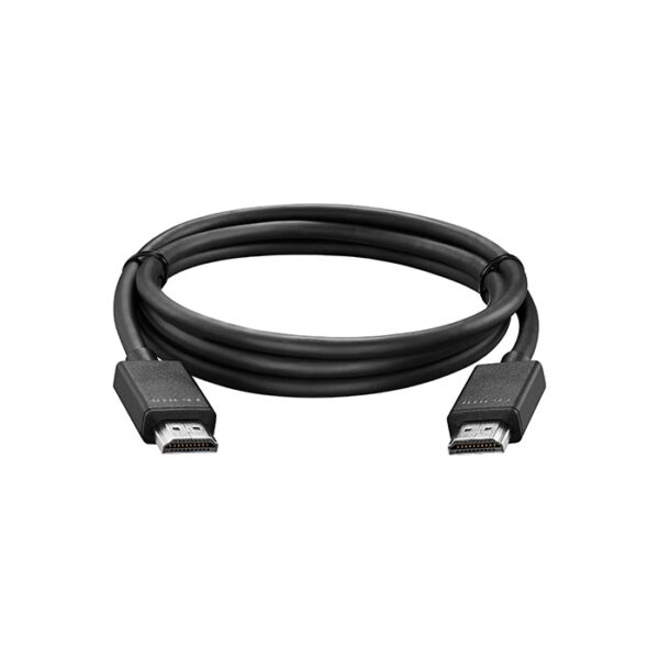 Câble HDMI Insignia™ 4K Ultra HD 1,2m (4 pieds) - Haut Débit 18Gbps, HDR, 4K@60Hz - Compatible TV, Gaming et Home Cinéma (Noir)