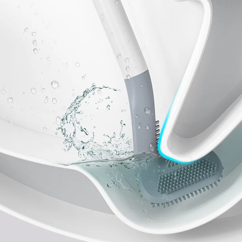 Brosse WC en Silicone avec Manche Long – Design Golf, Antidérapante & Murale 6 - CHAPCHAP Africa - CHAPCHAP Africa