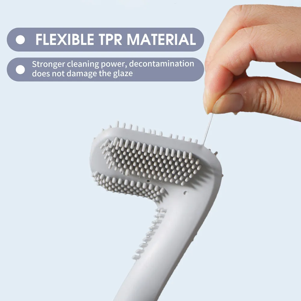 Brosse WC en Silicone avec Manche Long – Design Golf, Antidérapante & Murale 5 - CHAPCHAP Africa - CHAPCHAP Africa
